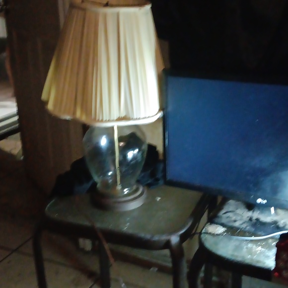 Princess house crystal lamp - Picture 3 of 3